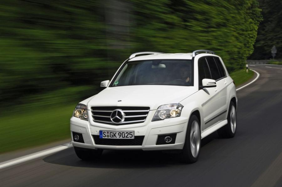  Mercedes-Benz GLK-Class 2008 года  (фото 56 из 102)